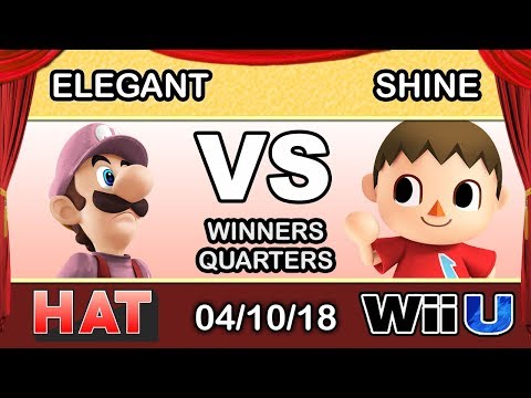 HAT 17 - BSD | Elegant (Luigi) Vs. ShiNe (Villager) Winners Quarters - Smash 4