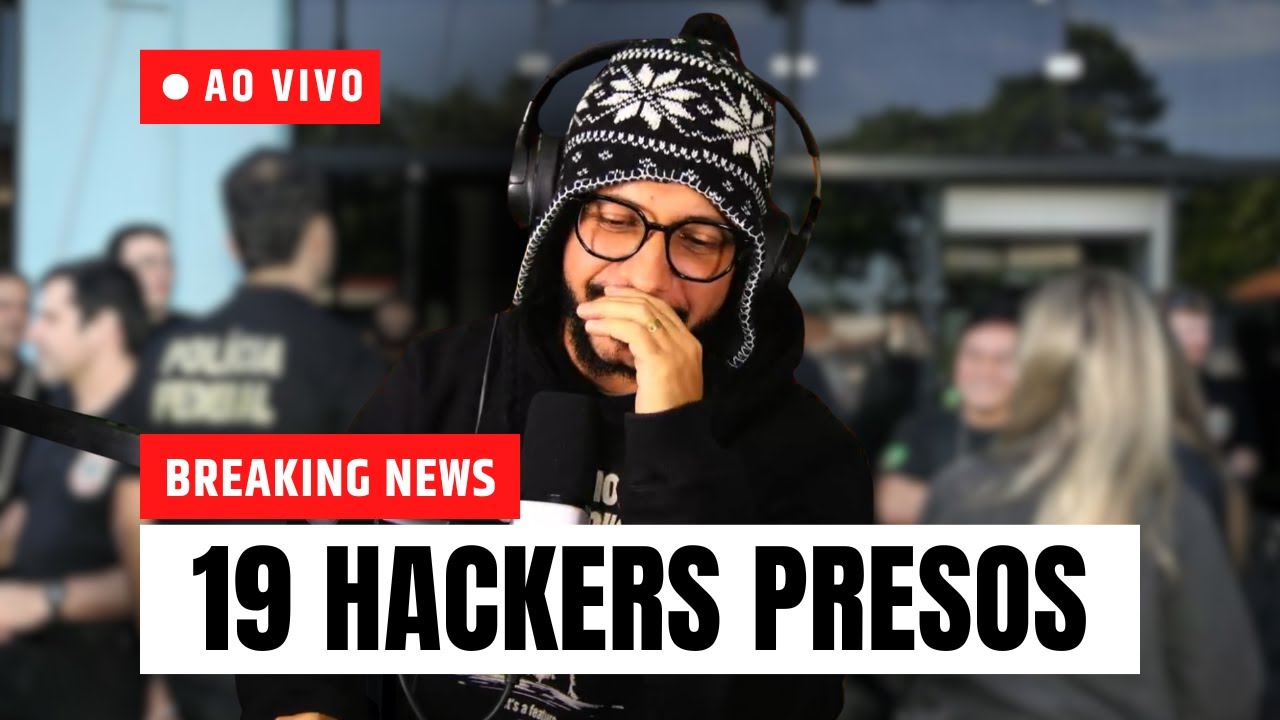 🚨PF faz operação contra hackers - !discord !pix !fofoca
