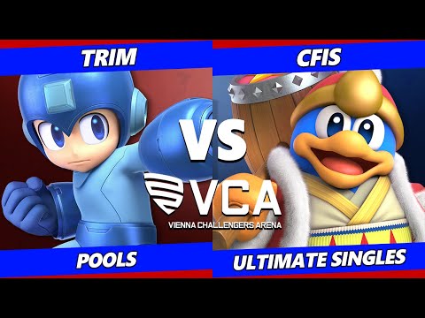 VCA 2022 - TriM (Mega Man) Vs. Cfis (Dedede) SSBU Ultimate Tournament
