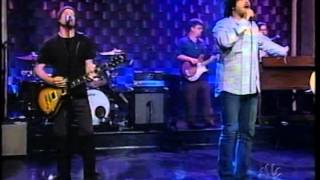 Counting Crows American Girls on Late Night 2002