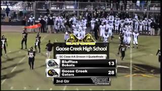 Goose Creek vs. Bluffton