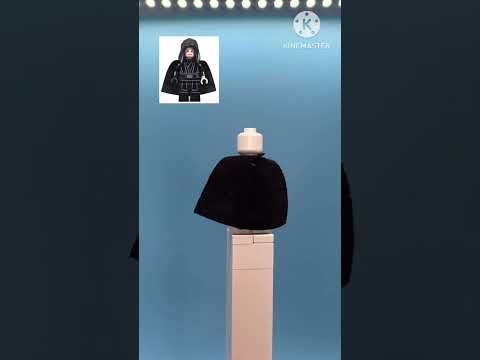 How to make a Lego custom Darth Revan from Star Wars