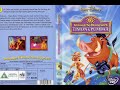 Start Of Disney S Around The World With Timon Pumbaa 1996 DVD UK
