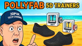 “These 3D-Printed Sneakers Just Changed the Game — Meet Pollyfab”