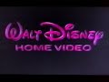 Walt Disney Home Video Buena Vista 1991 1977