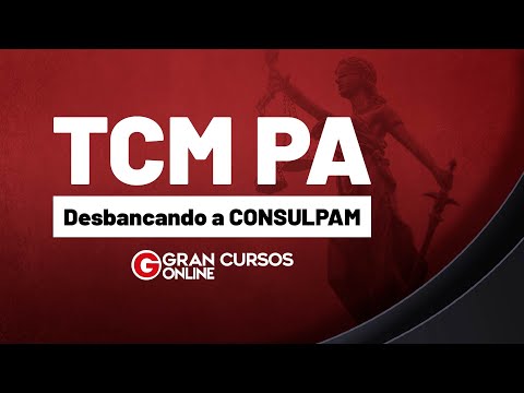 Concurso TCM PA: Desbancando a Consulpam - Controle Externo com Hugo Alencar