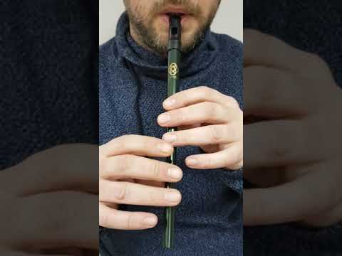D Clarke tin whistle