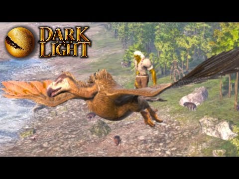 FLYING ON VULTURES VROCK!! DARK and LIGHT Early Access Gameplay Ep3