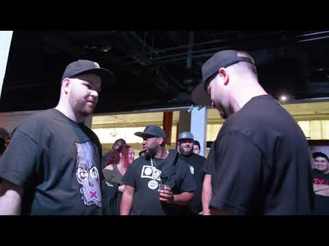 Heretic Da Backpacka vs Skitz MC
