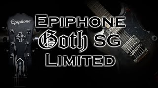 Video thumbnail for Epiphone Goth SG Limited - Review! by BigJake Music