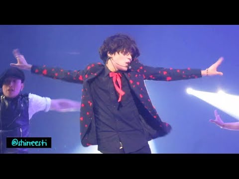 [FANCAM] 140622 SHINee - Hitchikking 'Taemin Ver.' @ SWC III Jakarta