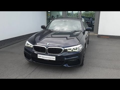 BL69PVN - 2020 BMW 5 Series 520d M Sport Saloon 54,950