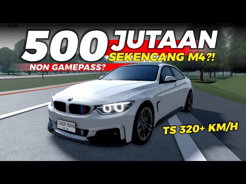 Dari Pada BMW M4 Kemahalan? Mending Ini Murah Lagi‼️​​  - Roblox Car Driving Indonesia