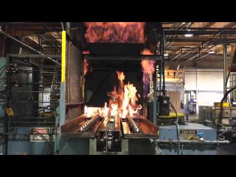 Full Furnace and Oil Quench Cycle