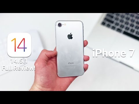 iOS 14.5.1 iPhone 7 FULL REVIEW! || Still Good.