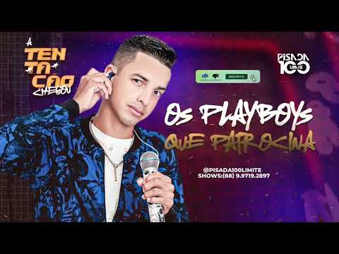 PISADA 100 LIMITE - FEAT - PRETA DE LIRO - OS PLAYBOYS QUE PATROCINA ( A TENTAÇÃO CHEGOU )