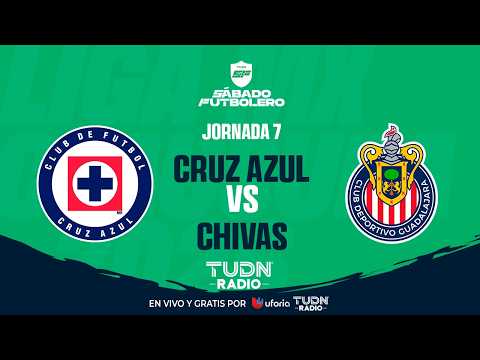 EN VIVO🔴| CRUZ AZUL VS CHIVAS | JORNADA 7 | CLAUSURA 2026