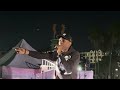 Aceyalone performing The Guidelines at the Santa Monica Pier