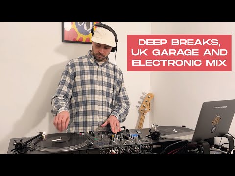 Deep Breaks, UK Garage and Electronic Mix with Theon Bower