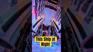 MSC World Europa ai Night. Magical