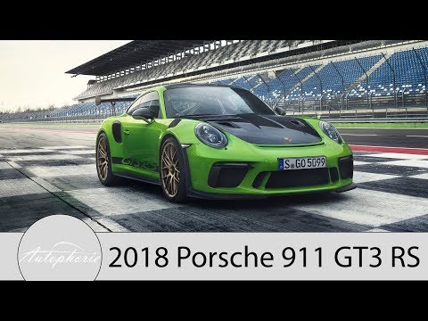 2018 Porsche 911 GT3 RS: Mehr Power und Dynamik - alle wichtigen Infos - Autophorie