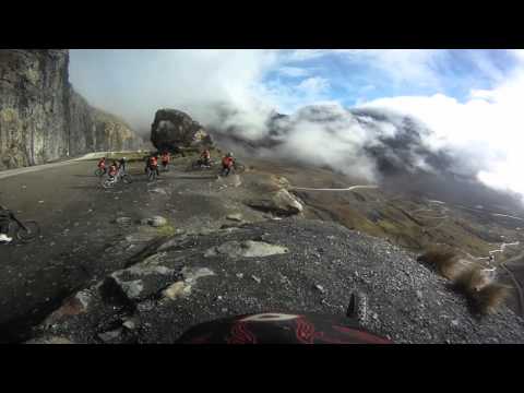 Mountain Biking the Death Road in Bolivia