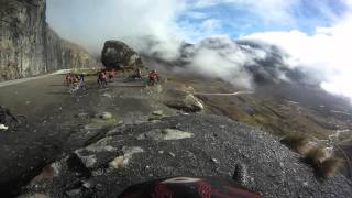 Mountain Biking the Death Road in Bolivia