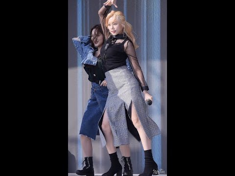181103 드림캐쳐 (Dreamcatcher) - What (지유) 직캠 by 수원촌놈 [인천 청소년활동정보 미션한마당]