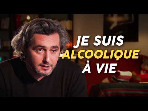 His descent into hell due to alcohol (Nicolas Rey)