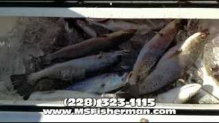 preview picture of video 'Charter Fishing Gulfport Mississippi | (228) 323-1115'