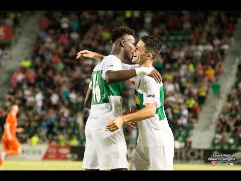 RESUMEN | Elche CF 3-2 SCD Durango | Copa del Rey 2017/2018