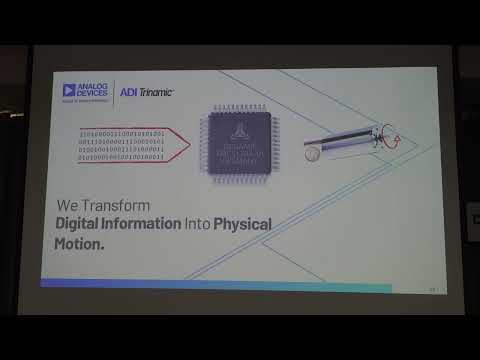 馬達控制訊號鏈全面考量　實現超低耗電/超高效率─安馳科技