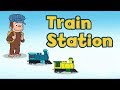 Curious George Train Station PBS KIDS