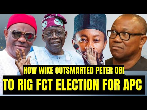 Wike's Masterstroke: How He Outplayed Peter Obi and Stole the Abuja Municipal Election