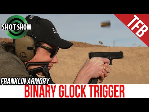 Binary Trigger for the Glock?! Franklin Armory at [SHOT Show 2022]