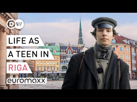 What’s it like to grow up in Riga, Latvia? | Young and European