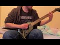 Cannibal Corpse - Compelled to lacerate guitar cover