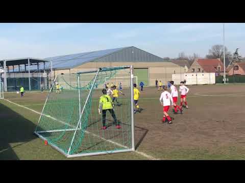 Linus KFC Merelbeke U13 & U15 seizoen 2018-19