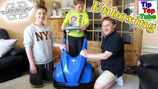 Feber Dareway Unboxing und Aufbau Segway ähnliches Elektrofahrzeug für Kinder TipTapTube Kinderkanal