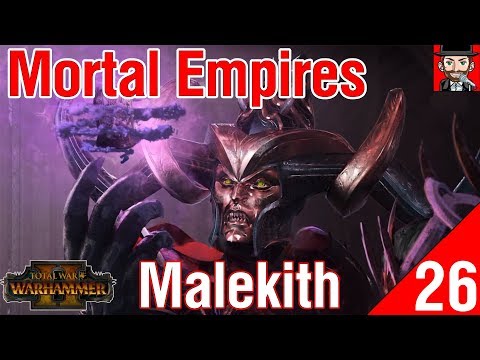 Total War Warhammer 2 | Dunkelelfen mit Malekith | Sehr Schwer | 26