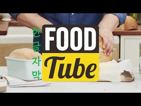 [Jamie Oliver] 빵 만드는 법 - How To Make Bread [한글자막]