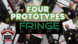 FOUR NEW Fringe Sport Products Reviewed at Home Gym Con 2025