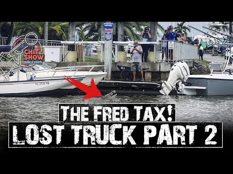 Instant Karma After Truck Goes Under ! Crocodile Won't Leave ! (Chit Show)