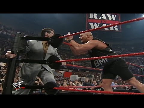 Stone Cold & Mr McMahon After Fully Loaded 7/26/1999