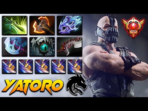 YatoroGOD Rampage Anti Mage - Dota 2 Pro Gameplay [Watch & Learn]