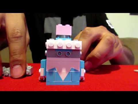 lego brickheadz mr incredible