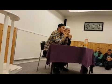 Prof Ajdin ef Mušić - dova u džematu Helsinbörg (Švedska)