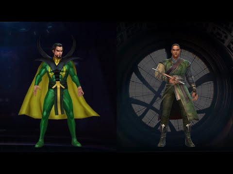 BARON MORDO REVIEW SKILL || Holil Gaming