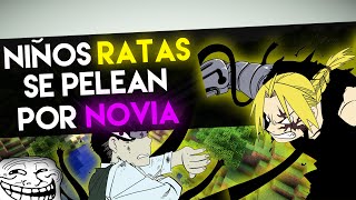 NIÑOS RATAS SE PELEAN POR NOVIA | TROLLEO EN MINECRAFT
