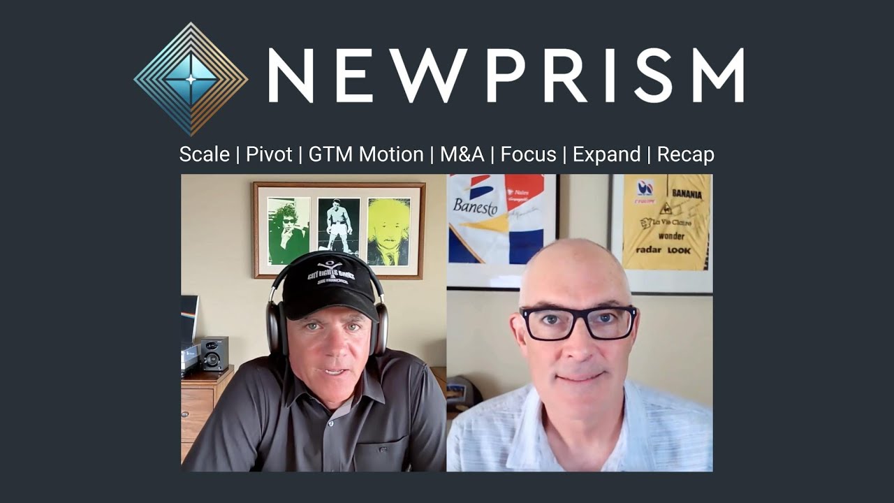 Video thumbnail: Introducing NewPrism: strategy, operations, and preserving optionality